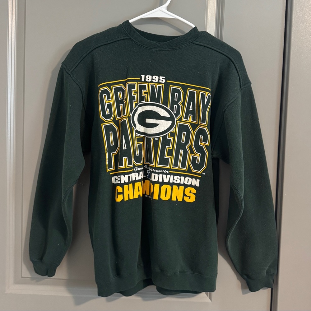 Green Bay Packers 1995 Champions Sweater